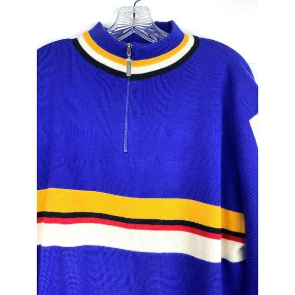 Tyrolia men’s sweater 1/4 zip 44 ch 29L - Picture 2 of 4